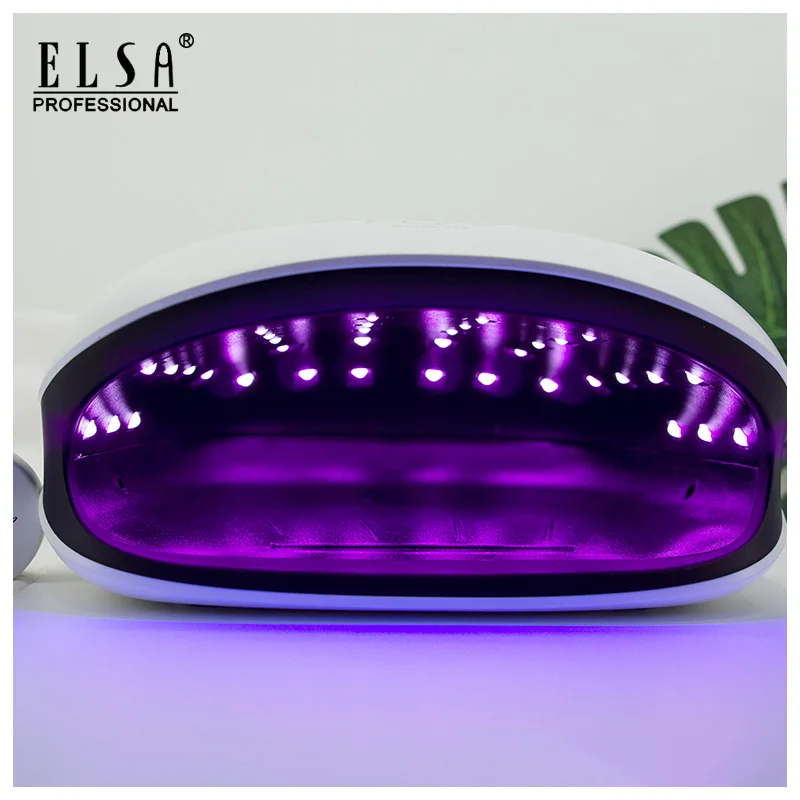 Быстрая на склад, УФ лампа 48 Вт, Сушилка для ногтей, УФ-гель, лампа для отверждения с нижним таймером, ЖК-дисплей, лампа для сушки ногтей