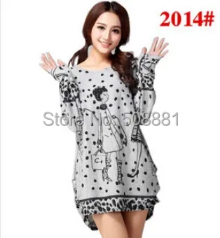 50 Цвета! 2016 Новинка зима Повседневное большой плюс Размеры Топы корректирующие