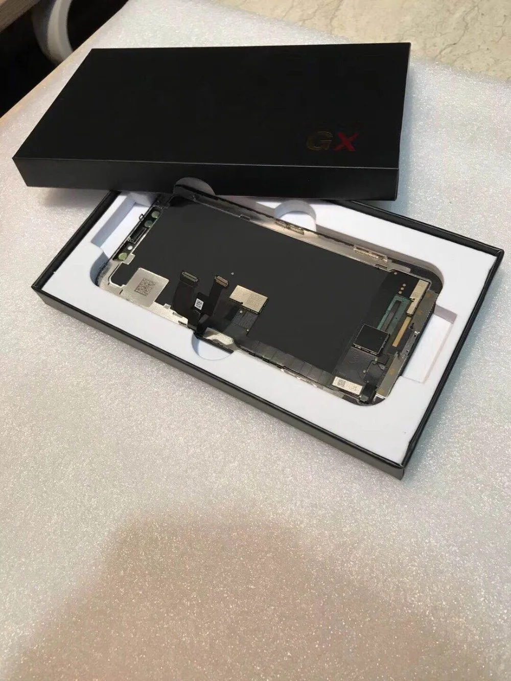 MAIJIEKE высокое качество AAA 100% Протестировано GX ЖК Замена для iPhone X 8X дисплей 3D