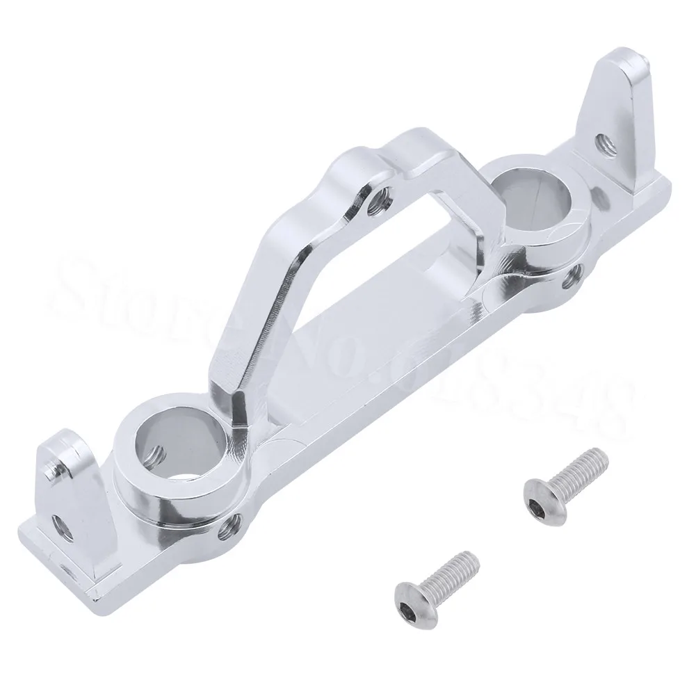 Алюминиевое Крепление заднего бампера для осевого SCX10 II RC Авто гусеничный