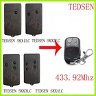 ПДУ для ворот гаража TEDSEN SKX1LC SKX2LC SKX3LC SKX4LC 433,92 МГц