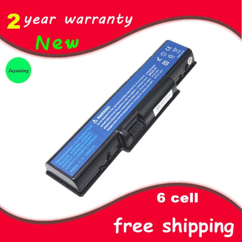 Аккумулятор AS09A31 для ноутбуков Acer Новый аккумулятор D725 D620 G627 G725 NV52 NV5207U NV5211U NV5815U
