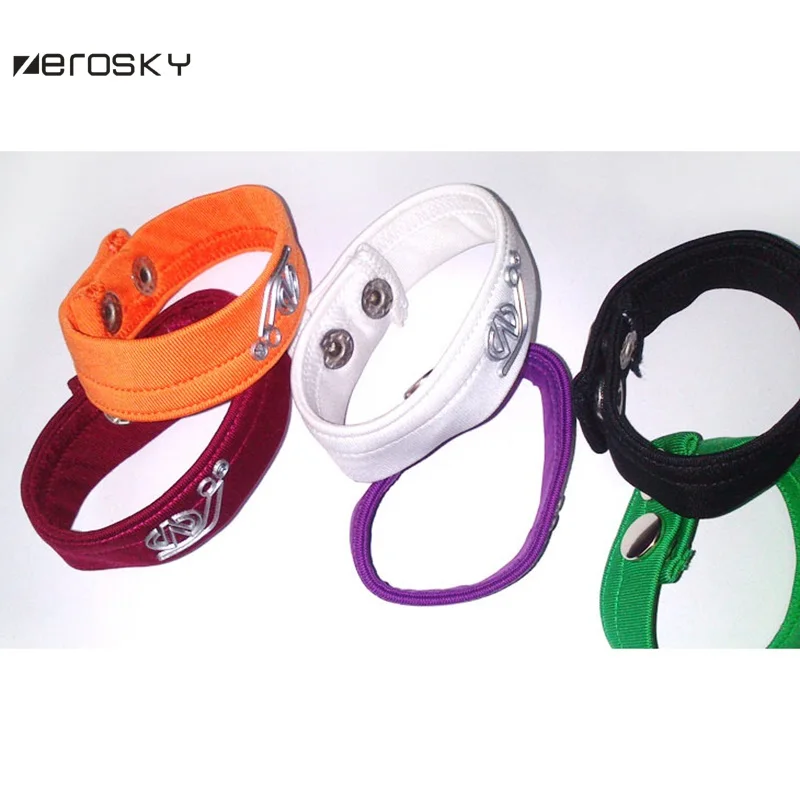 Регулируемый размер мягкое нейлоновое кольцо на член для мужчин мужской пенис