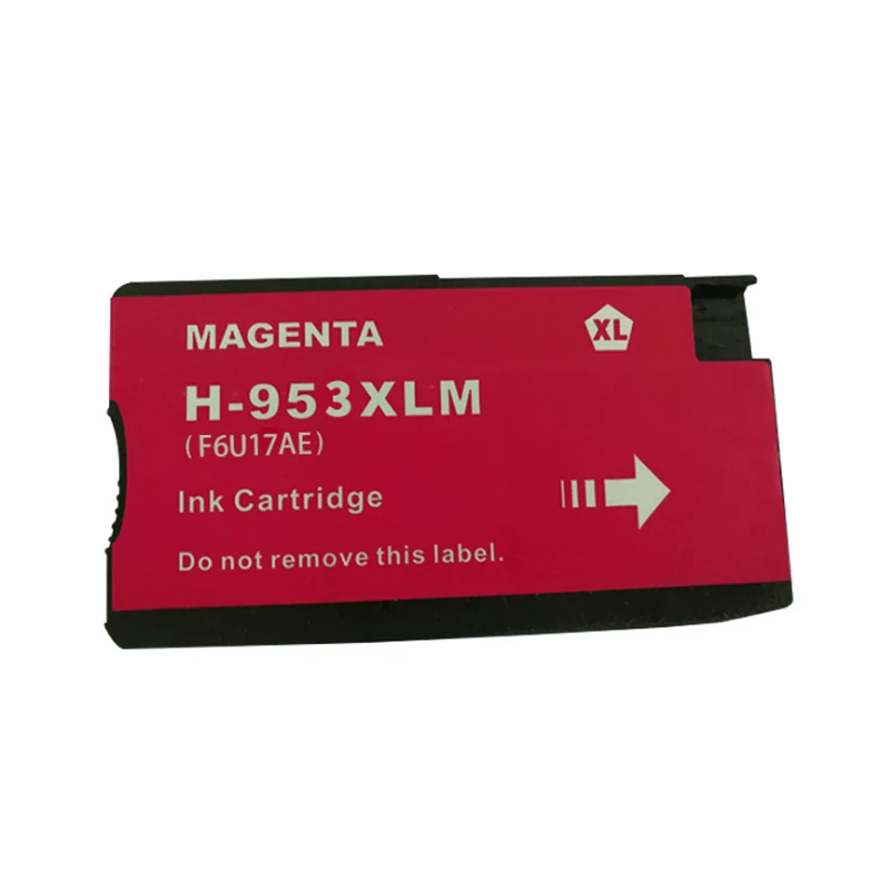 1 Набор 4pks для HP 953xl HP953 953 сменный чернильный картридж OfficeJet Pro 7740 8210 8715 8720 8725