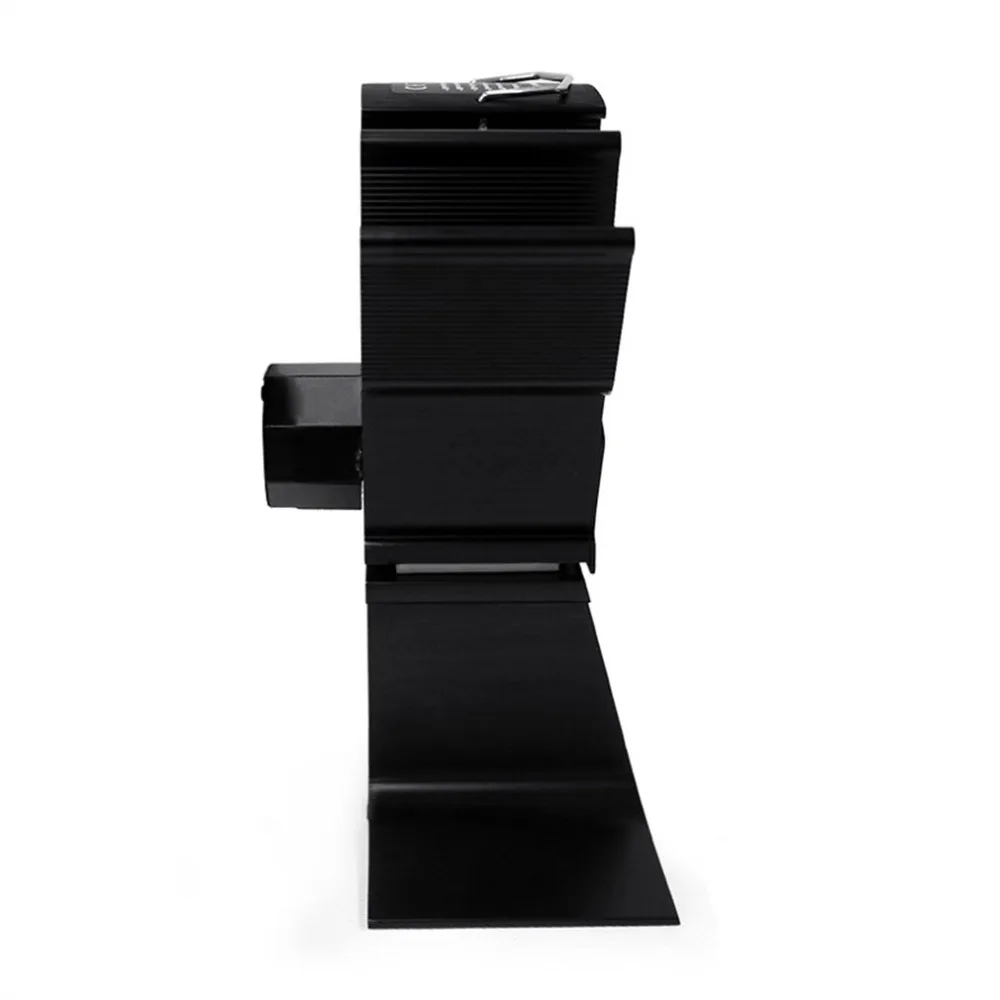 4 лопасти Тепловая плита вентилятор домашний бесшумный ультра Тихая деревянная