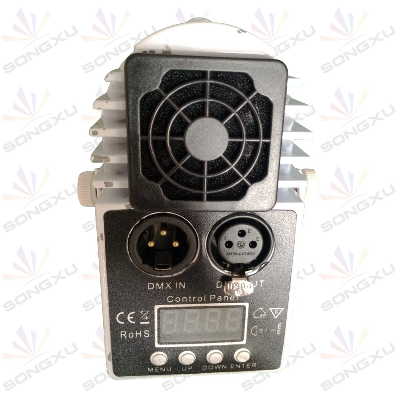 SONGXU DJ beam 10 Вт RGBW 4в1 LED pinspot Led Disco Lighting Spot Effect Light DMX BEAM Spotlight для Party Club KTV/SX-EL20 | Лампы и