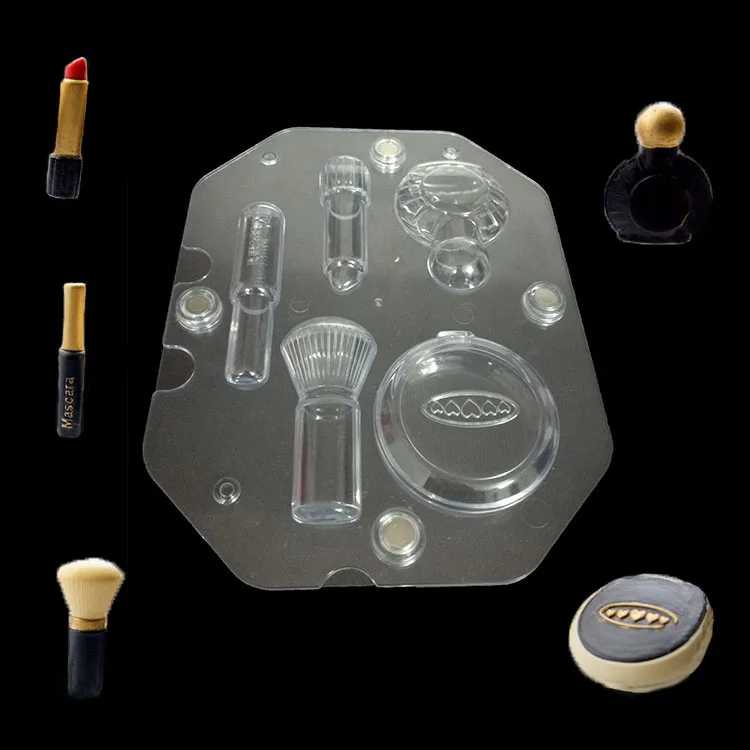 DIY 3 D Большой размер поликарбонатная Косметика форма для шоколада стерео Помада