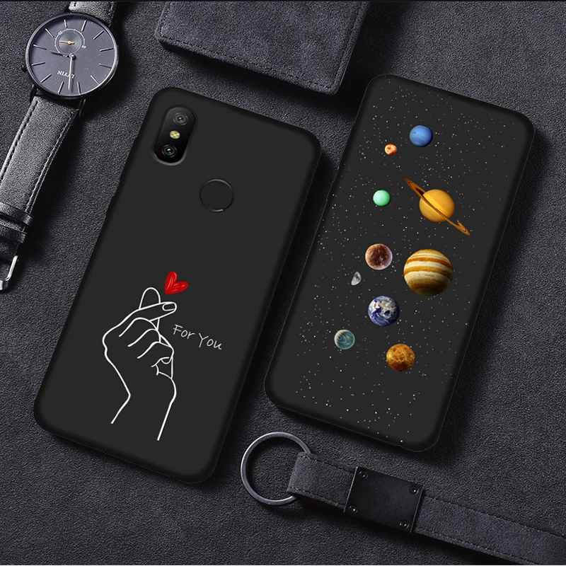 Чехол для Nokia 1 2 3 5 6 7 8 9 7Plus чехол с изображением Луны космоса и животных 2018 X6 Plus |