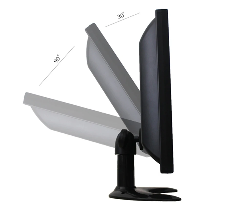IMPORX ЖК-монитор с av-входом 8 дюймов 1024x600 VGA HDMI AV BNC USB для ПК CCTV камера безопасности PS4