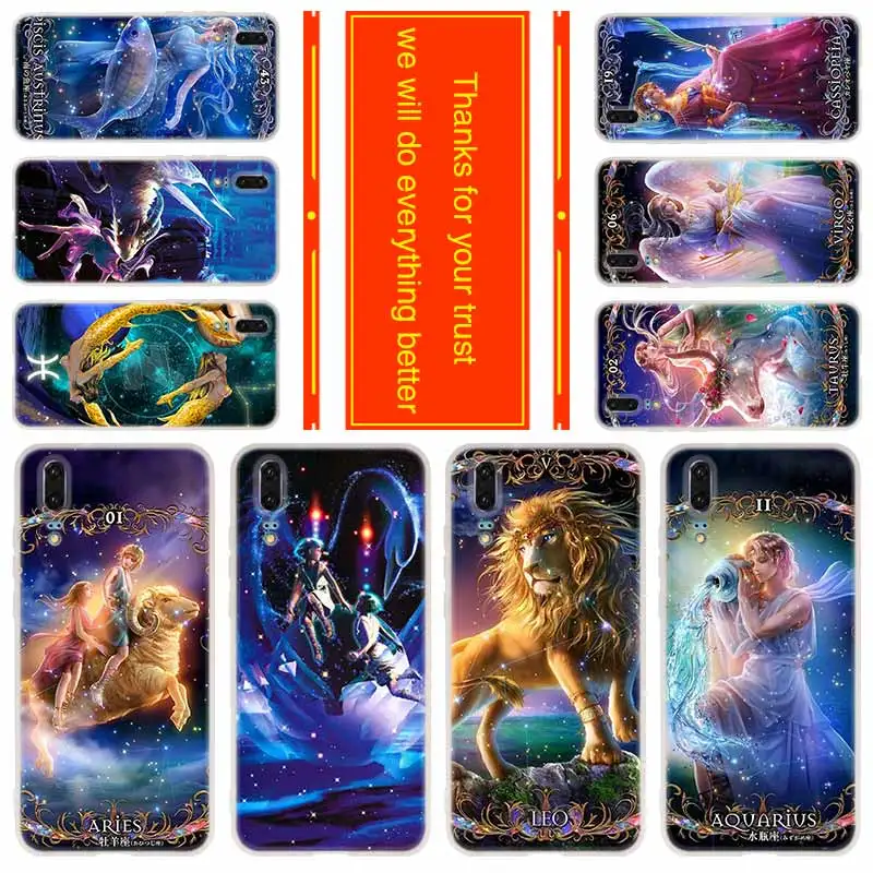 Мягкий чехол для Huawei P40 P30 P20 Pro P10 Lite e Plus P Samrt Z 2020 2019|Бамперы| |