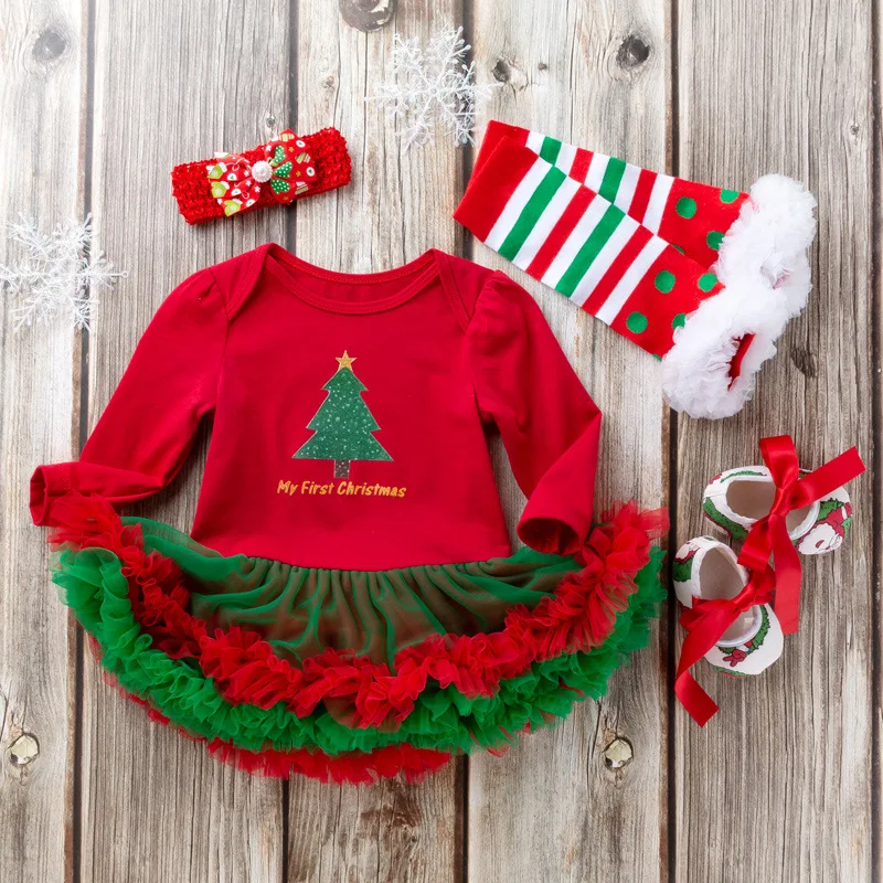 Детские комплекты одежды для девочек наряды младенцев Bebes комбинезон обувь