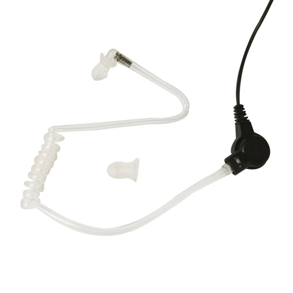XQF Air Tube Earpiece Headset for Motorola Walkie Talkie Radio GP3688 GP300 GP308 GP68 CP040 CP100 CP200