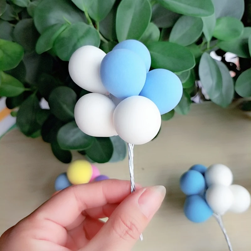 10 шт. коллекция воздушных шаров из черной белой розовой синей оранжевой