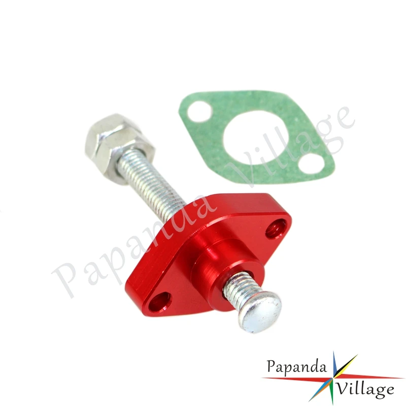 Ручной натяжитель цепи Papanda для мотоцикла CNC ATV Kawasaki KL 250 600 650 Yamaha YFZ 450 450R YFM YZF