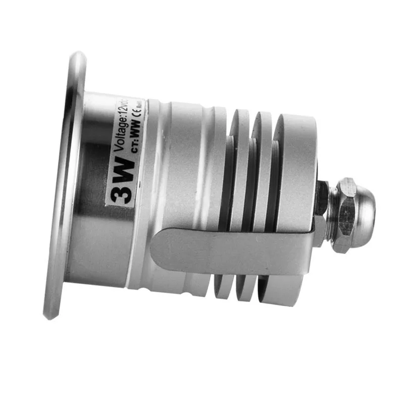 Водонепроницаемый светодиодный светильник из нержавеющей стали 12 В IP68 для