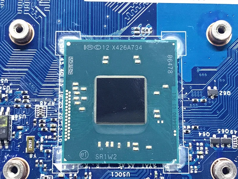 Материнская плата для ноутбука hp 15 15-R с процессором N3530 2,16 ГГц LA-A994P 764103-501 764103-001 полностью протестирована