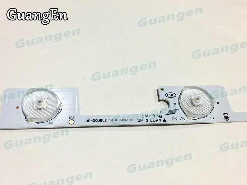 

300PCS original new LED backlight bar strip for KONKA KDL48JT618A KDL48SS618U 35018539 35018540 6 LEDS(6V) 442mm