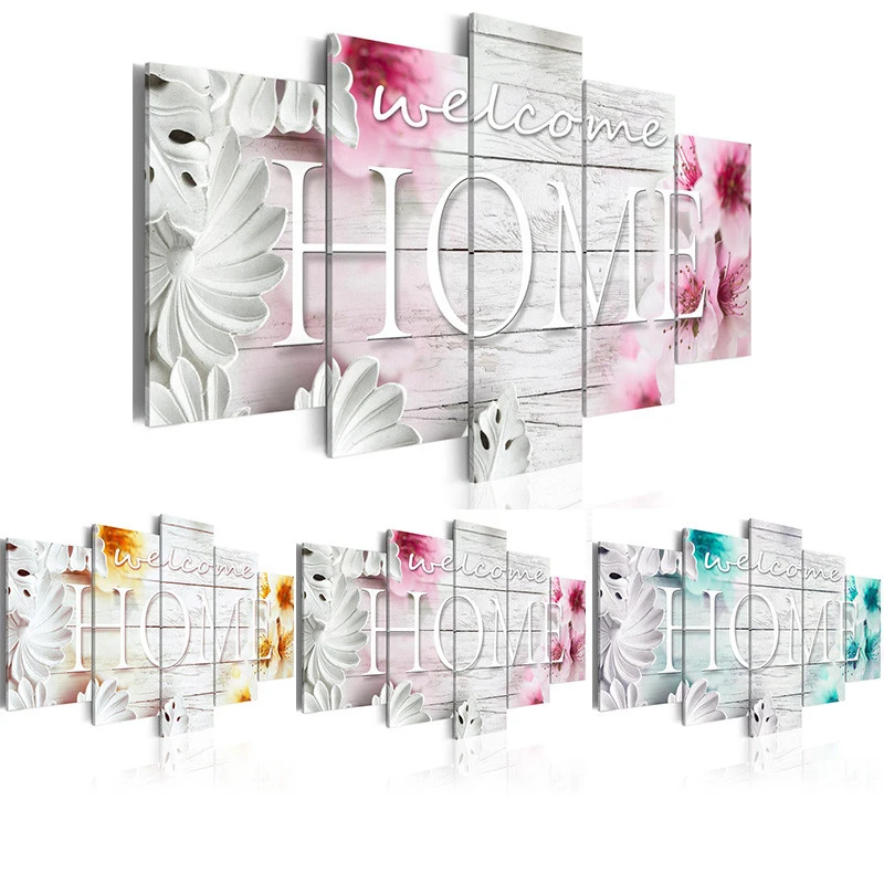 

«Сделай сам»: 5D алмазов картина дом, милый дом Вышивка крестом полный квадратный Стразы Мозаика Декор для дома подарок