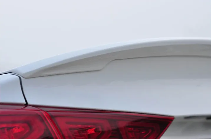 Для 17 16 Elantra Спойлер ABS Материал заднее крыло праймер цвет задний спойлер для hyundai Elantra спойлер
