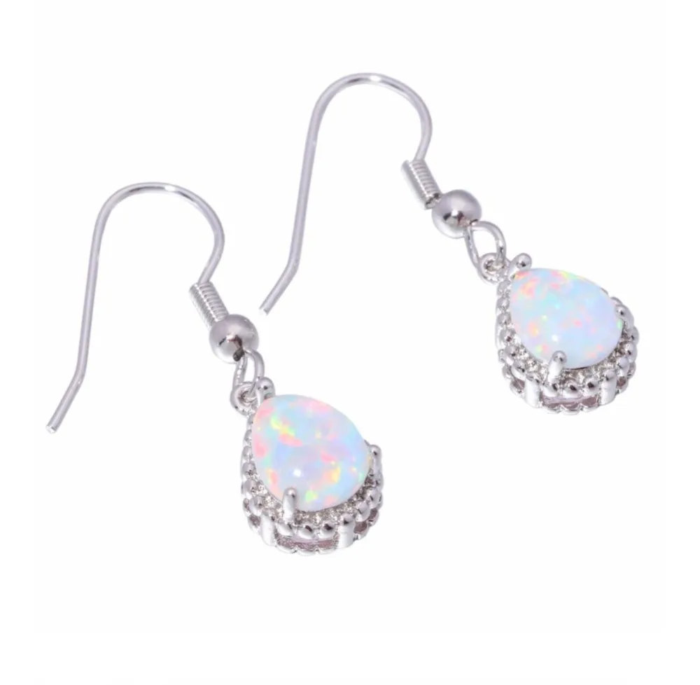 Очаровательные тибетские Серебристые Ретро Винтажные 925 бриллиантовые серьги с