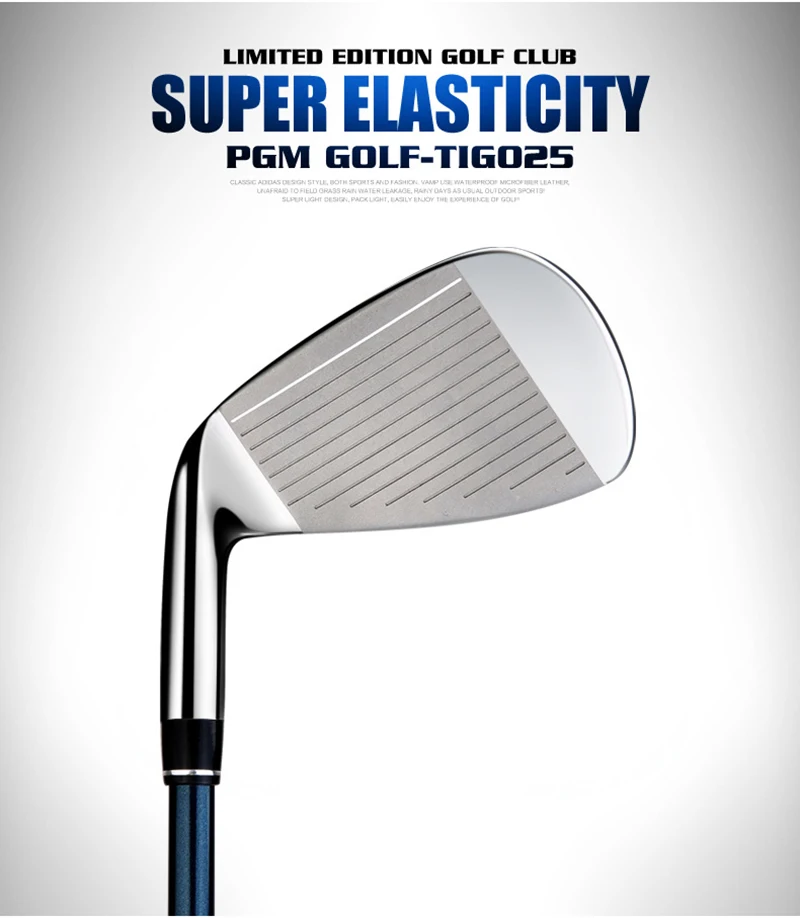 Мужские гольфы для гольфа Crestgolf G300 7 # клюшки с правшей стержень из нержавеющей