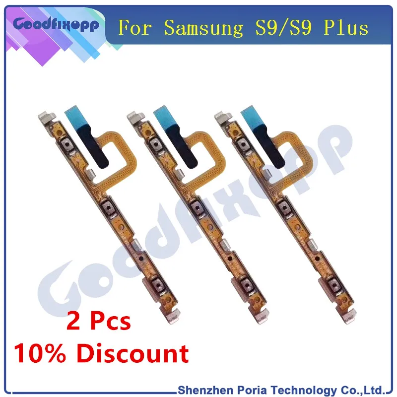 

1 Pcs Cable For Samsung Galaxy S9/S9 Plus New Original Power Volume Side Button Control Conncetor Flex Cable G960 G965 G965F