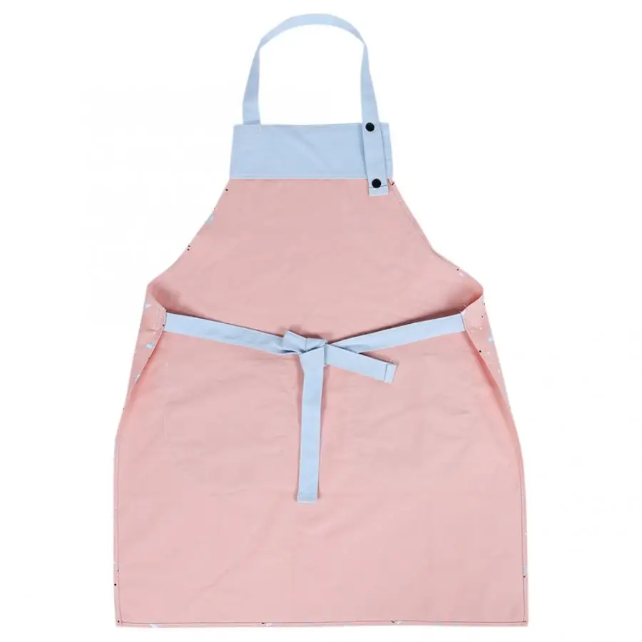 Милый стильный взрослый Кухонный Фартук из хлопка и льна маслостойкий