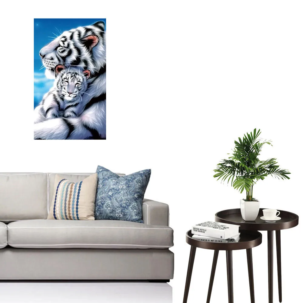 2018 Настенная Наклейка 5D со стразами и вышивка крестиком домашний декор настенная