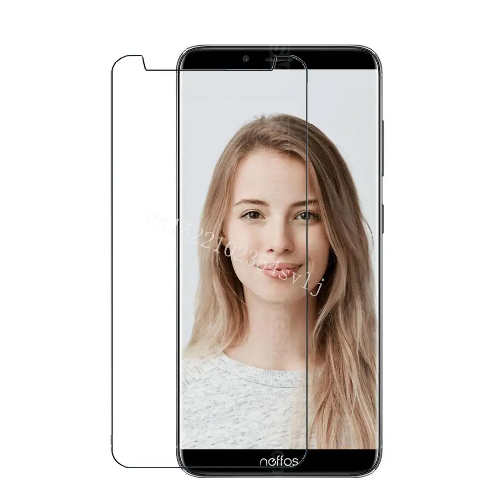 Высококачественное закаленное стекло для телефона NEFFOS X9 защита экрана