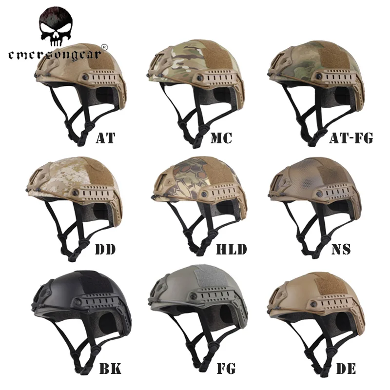 Военный шлем для страйкбола боевой EMERSON FAST EM8812|Шлемы| |