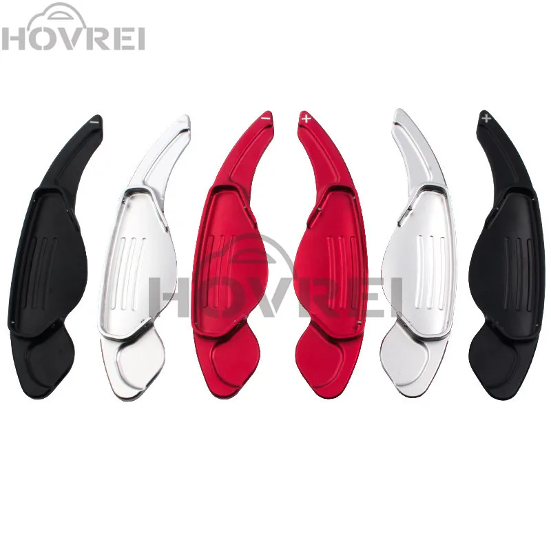 2 шт. Алюминиевый Рычаг Переключения руля для Land Range Rover Evoque Discovery Sport/Jaguar XF XE