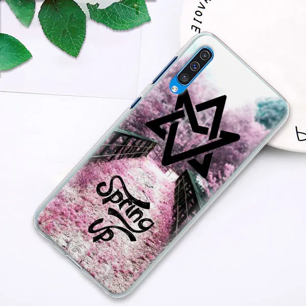 KPOP ASTRO группа мальчиков телефон чехол s для samsung Galaxy A6 A8+ A7 A9 A30 A50 A70 A80 M10 M30 ПК Жесткий Чехол Крышка - Цвет: 01