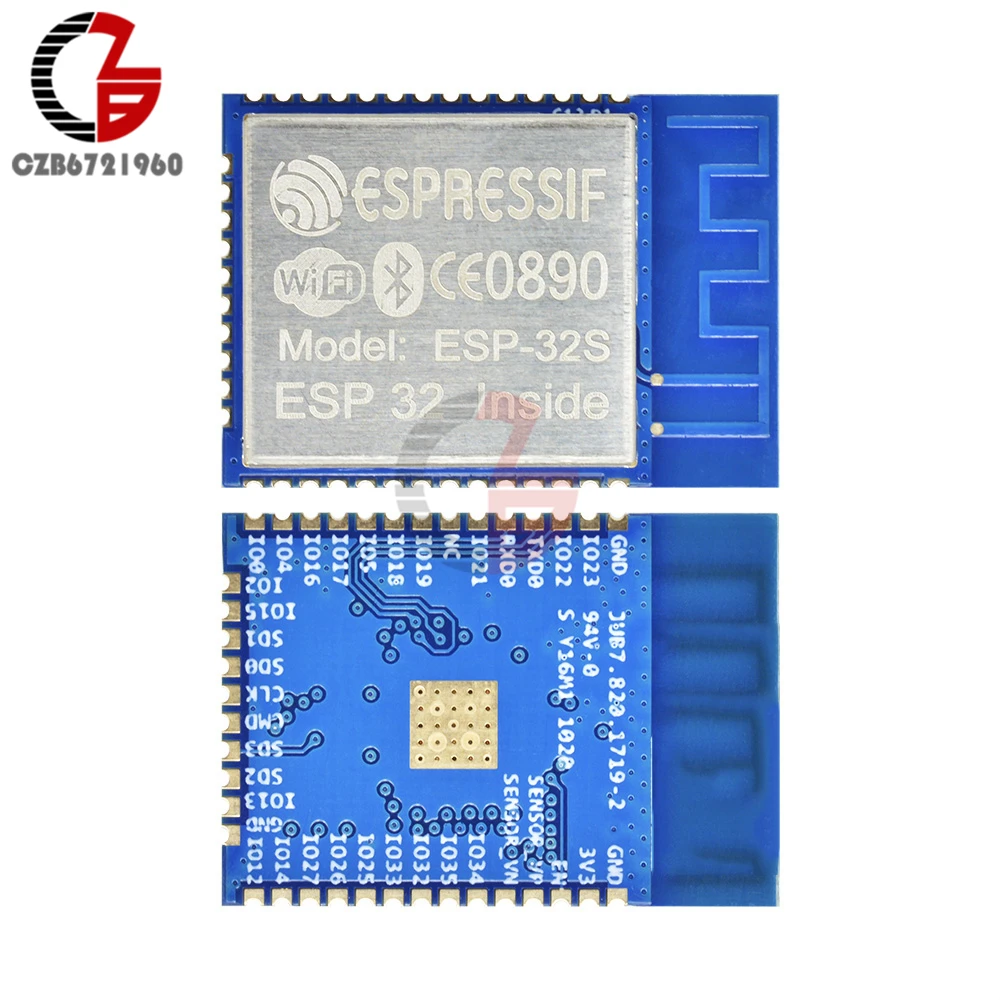 ESP32S ESP 32S Wifi Bluetooth комбинированный модуль Антенный переключатель RF приемник Balun
