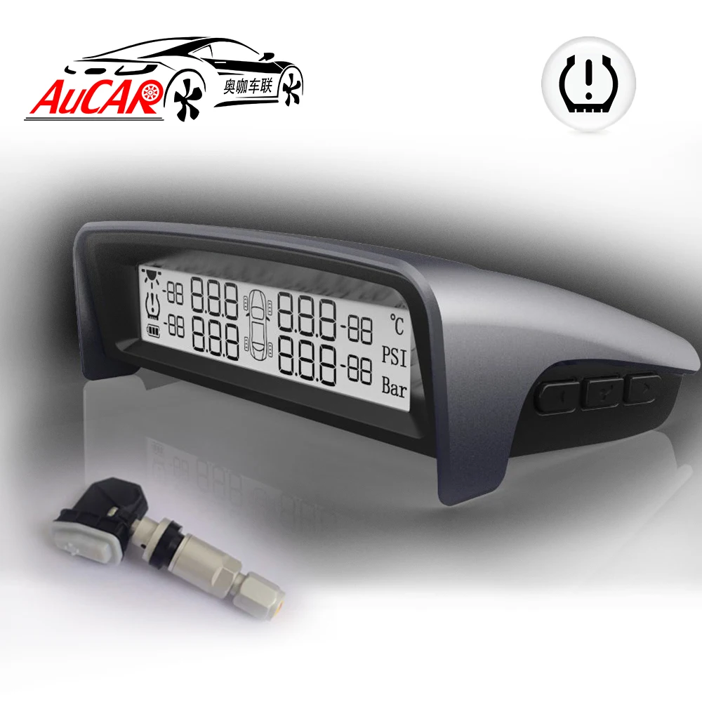 2018 новая автомобильная система контроля давления в шинах TPMS Солнечная энергия