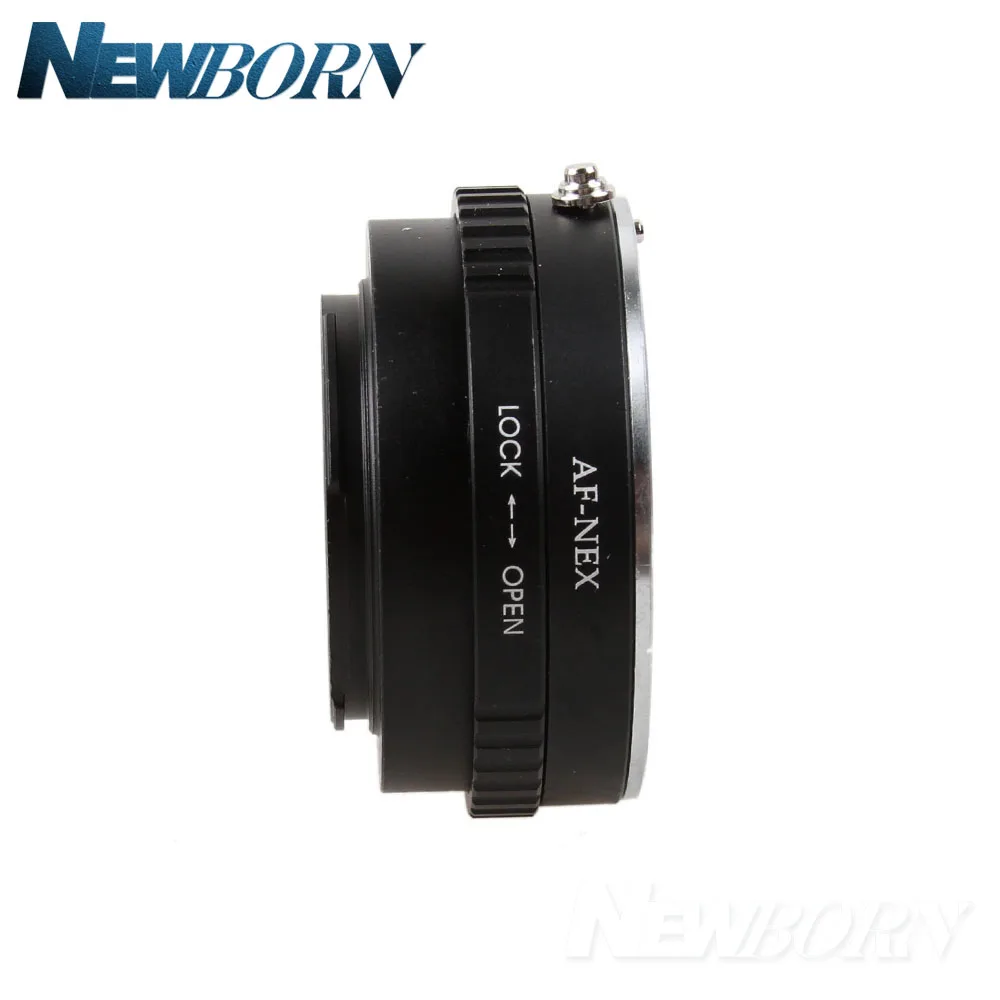 Новый адаптер крепления для объектива Sony Alpha Minolta AF E Mount NEX Adapter A7 A7R 5T A5000 A6000|f mount