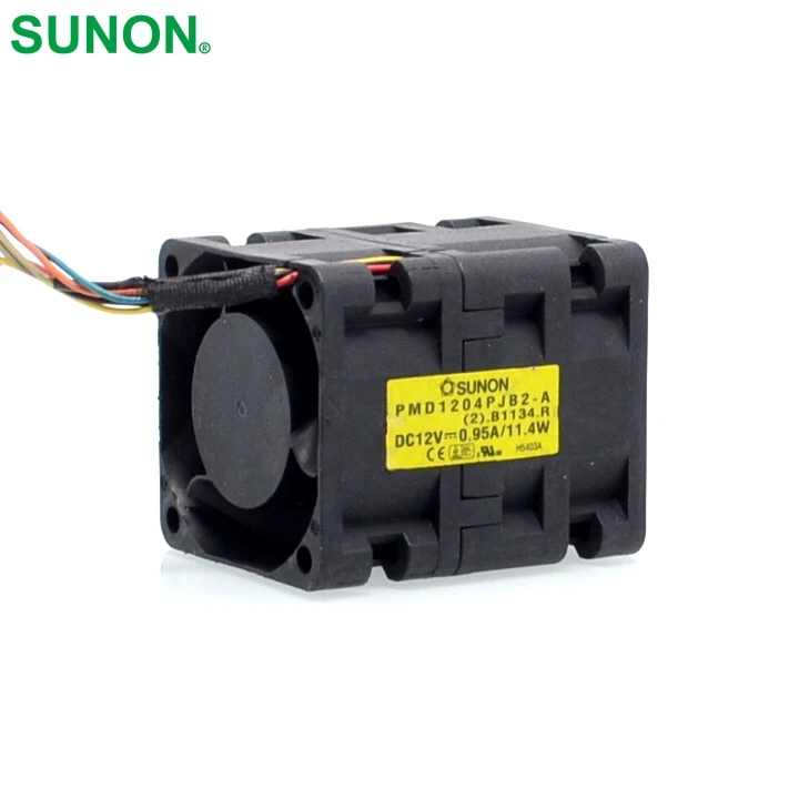 Для Охлаждения SUNON Новый BL20p BL25P G3 Вентилятор охлаждения PMD1204PJB2 A 40*40*48 мм 40 12V 0.95A|fan