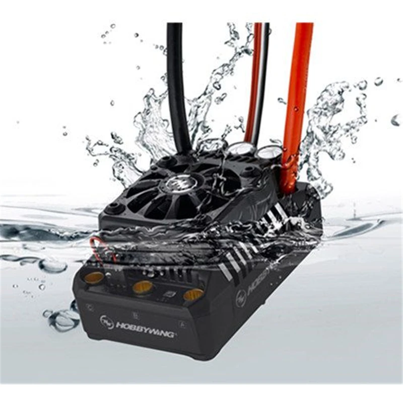 Hobbywing EzRun 56113SL 800KV бесщеточный двигатель 3-8S MAX5 ESC 200A водонепроницаемый встроенный