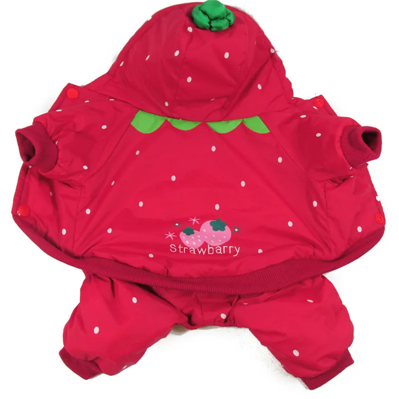 Милая праздничная одежда для рождественских собак теплый комбинезон питомцев