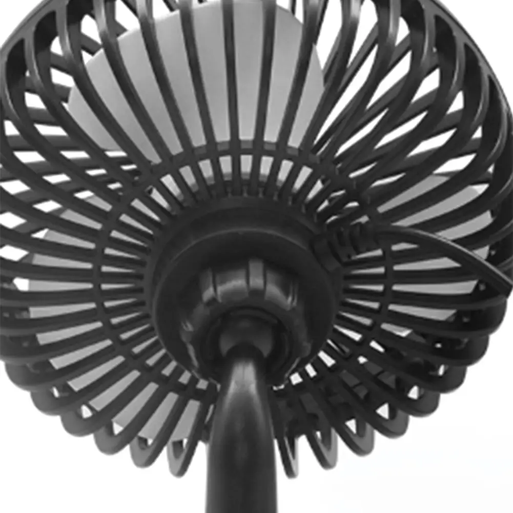 12 в мини вращающийся на 360 градусов портативный автомобильный вентилятор с