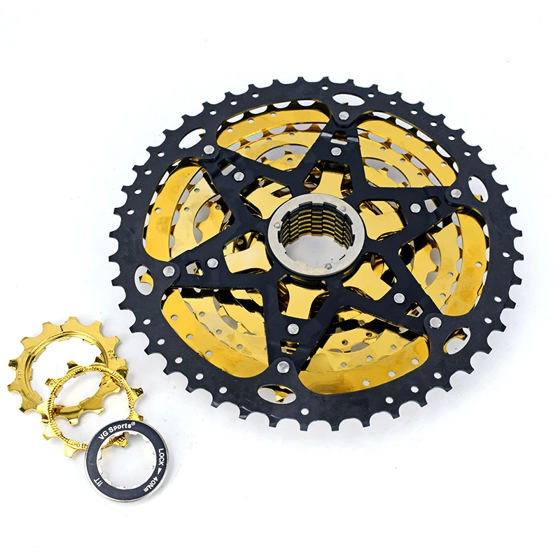 Велосипед 10 скоростная кассета 11-46 T 10 S 10 v 46 t k7 широкого соотношения MTB горный велосипед колеса для 10 скорости колеса части