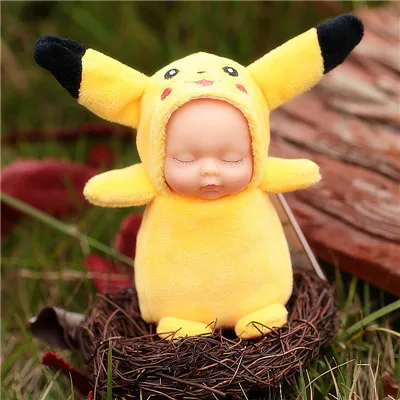 as photo Мода Kawaii Тоторо плюшевый брелок с помпоном Спящая кукла брелок для женщин аксессуары для сумок автомобильный брелок - Цвет: as photo