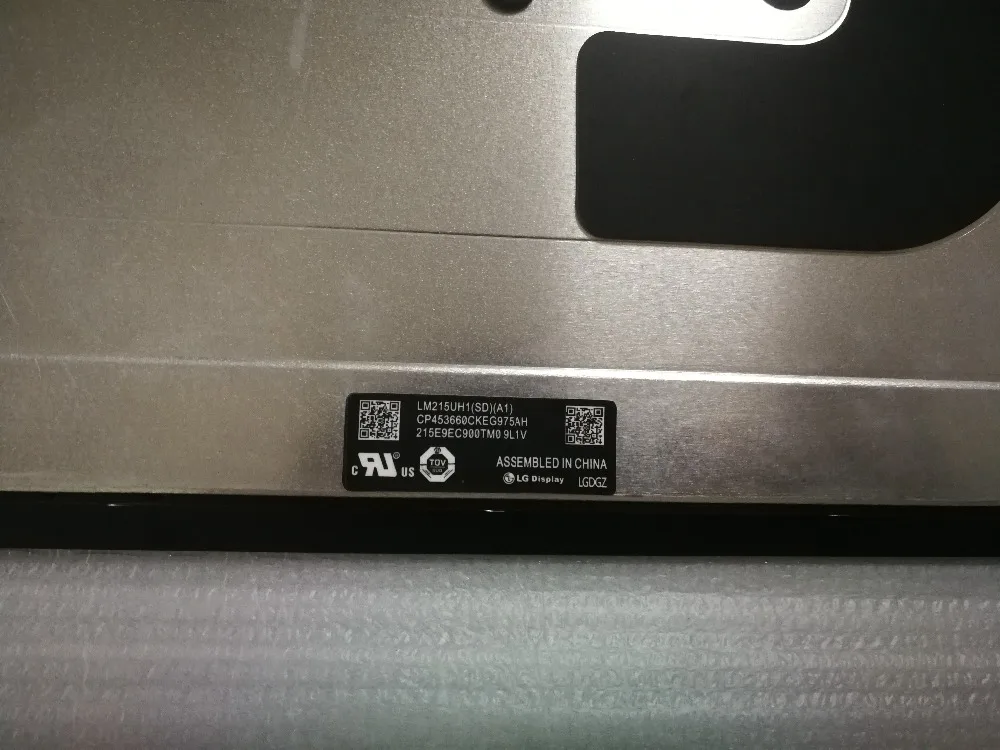 Горячая Распродажа LM215UH1 SD A1 21," A1418 4K retina ЖК-экран со стеклом в сборе для imac Late MK452 661-02990
