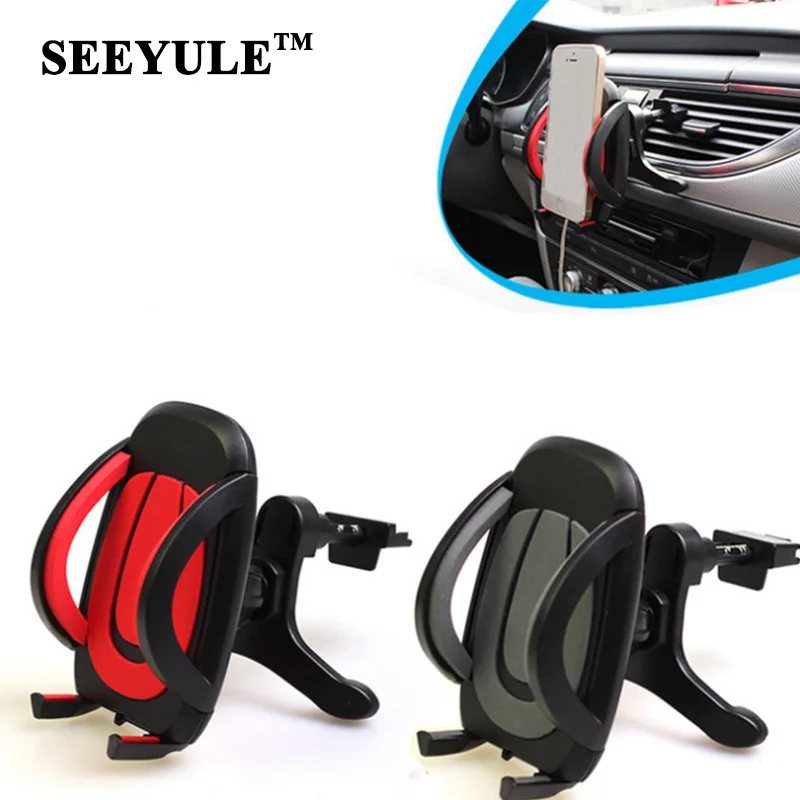 1 шт. автомобильная подставка для телефона с креплением на вентиляционное