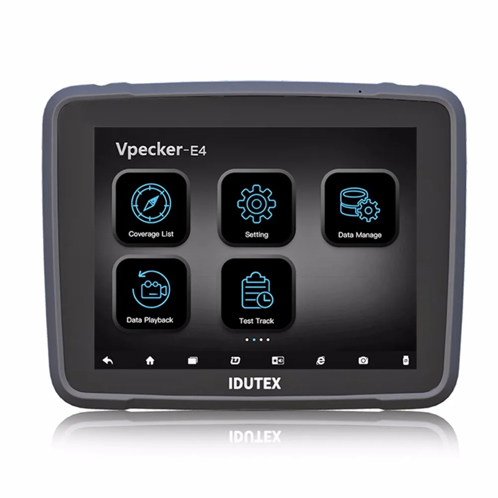 Vpecker E4 OBD2 Wifi/Bluetooth OBD 2 Автомобильный сканер+ 8 дюймовый Android Vpecker планшет ODB 2 Автосканер диагностические инструменты