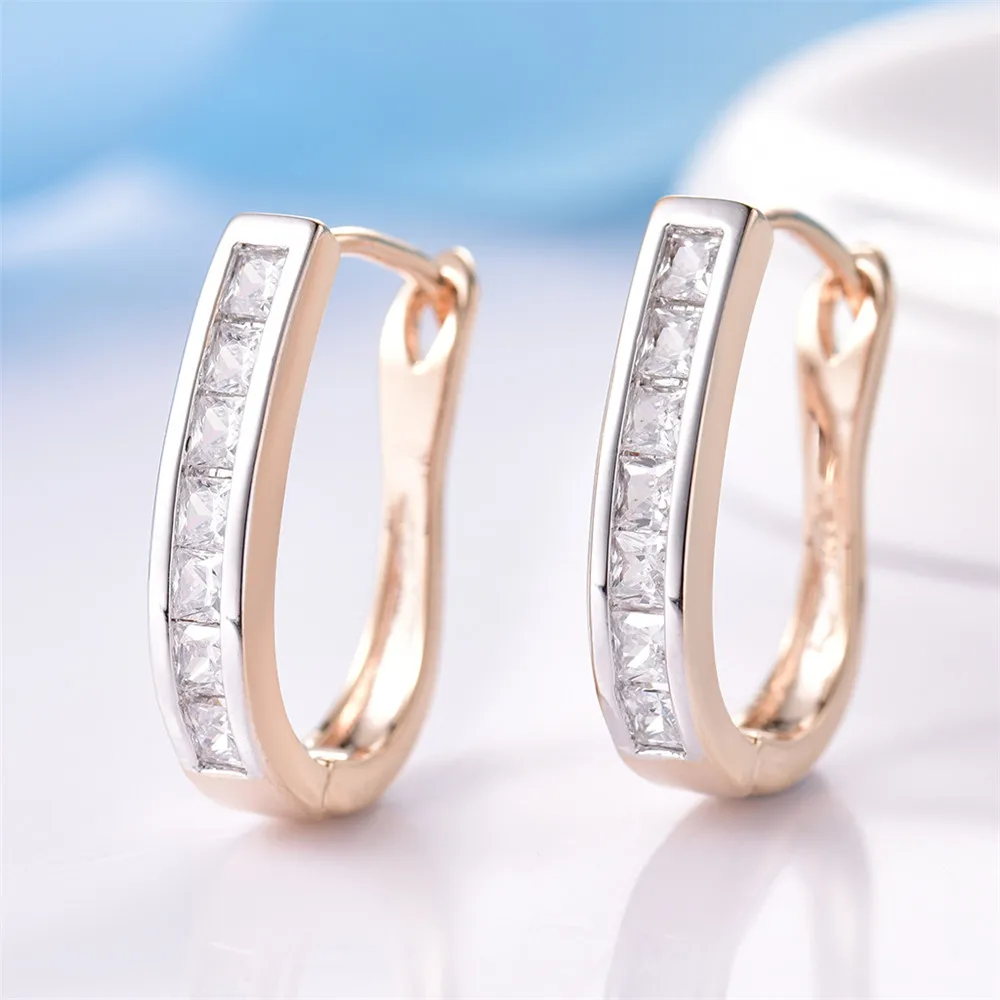 Женские Разноцветные серьги MOLIAM серебряные кольца для помолвки рождественский