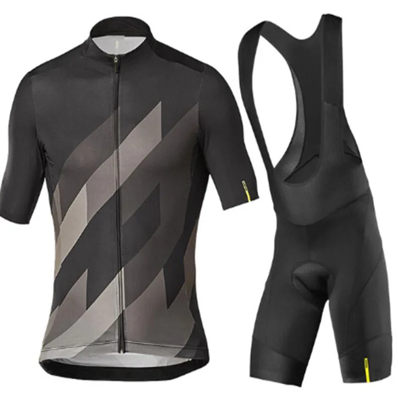 Мужская велосипедная форма pro team mavic 9D с гелевой подушкой одежда для велоспорта