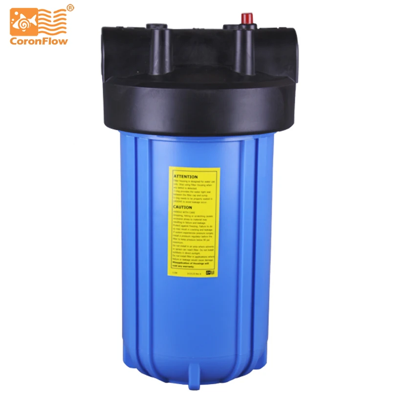 

Big Blue Water Filter Housing 10" with Pressure Relief for Water Purifier