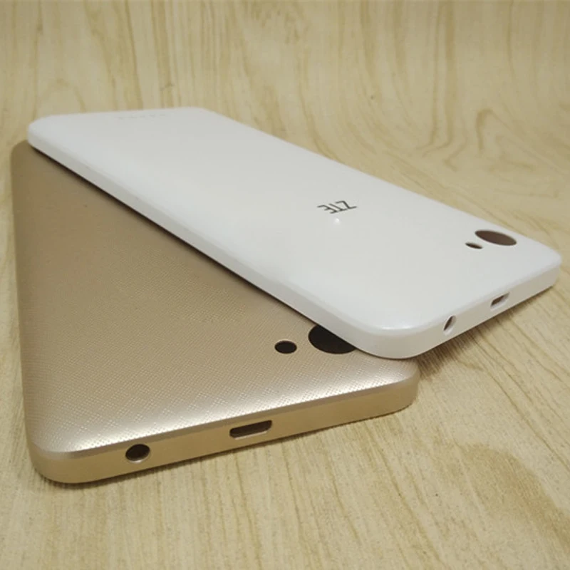 Чехол для задней панели аккумулятора золотой и белый чехол ZTE Blade A601 BA601 A 601 BA