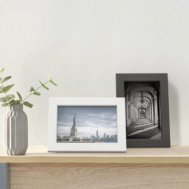 Новый xiaomi простой дизайн 6 дюймовая фоторамка прочная рамка Сменное ядро