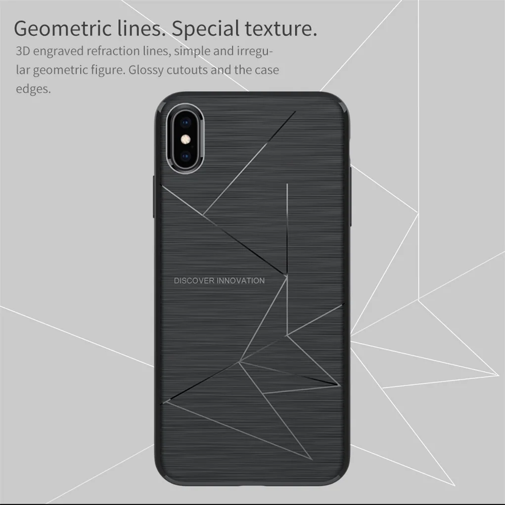 Для iPhone XS Маx Nillkin Magic чехол подходит для автомобильного магнитного держателя Роскошные ТПУ для iPhone XR XS адсорбции телефо